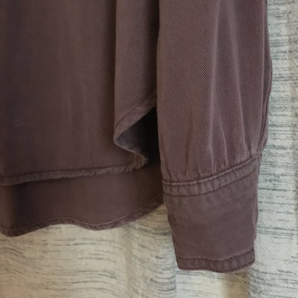 American Eagle Y2K Boyfriend Button Down Shirt - Picture 7 of 16